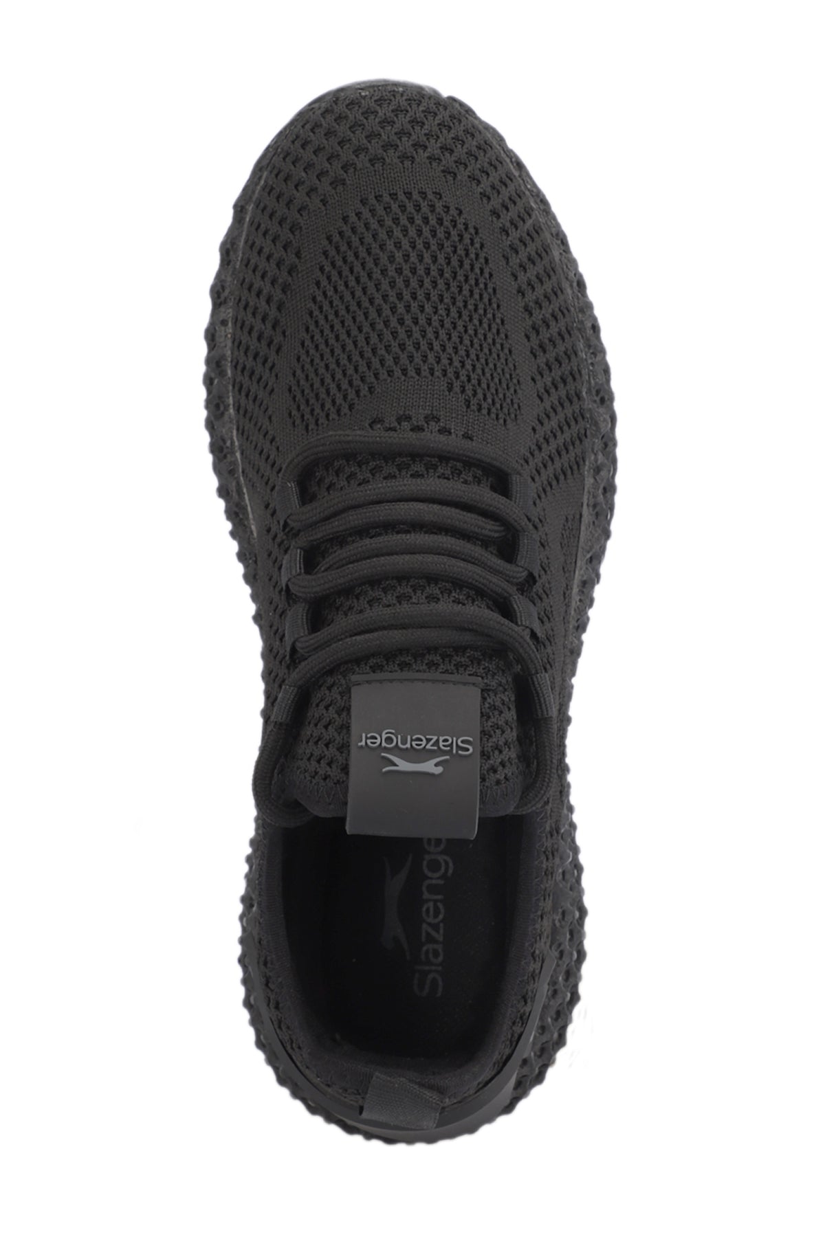 Slazenger Amir Black / Black running shoes, view 5