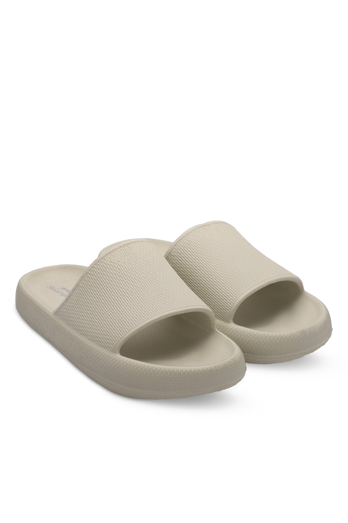 Slazenger Twist Beige sliders, view 2
