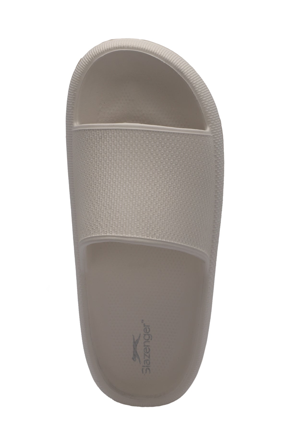 Slazenger Twist Light Brown sliders, view 2