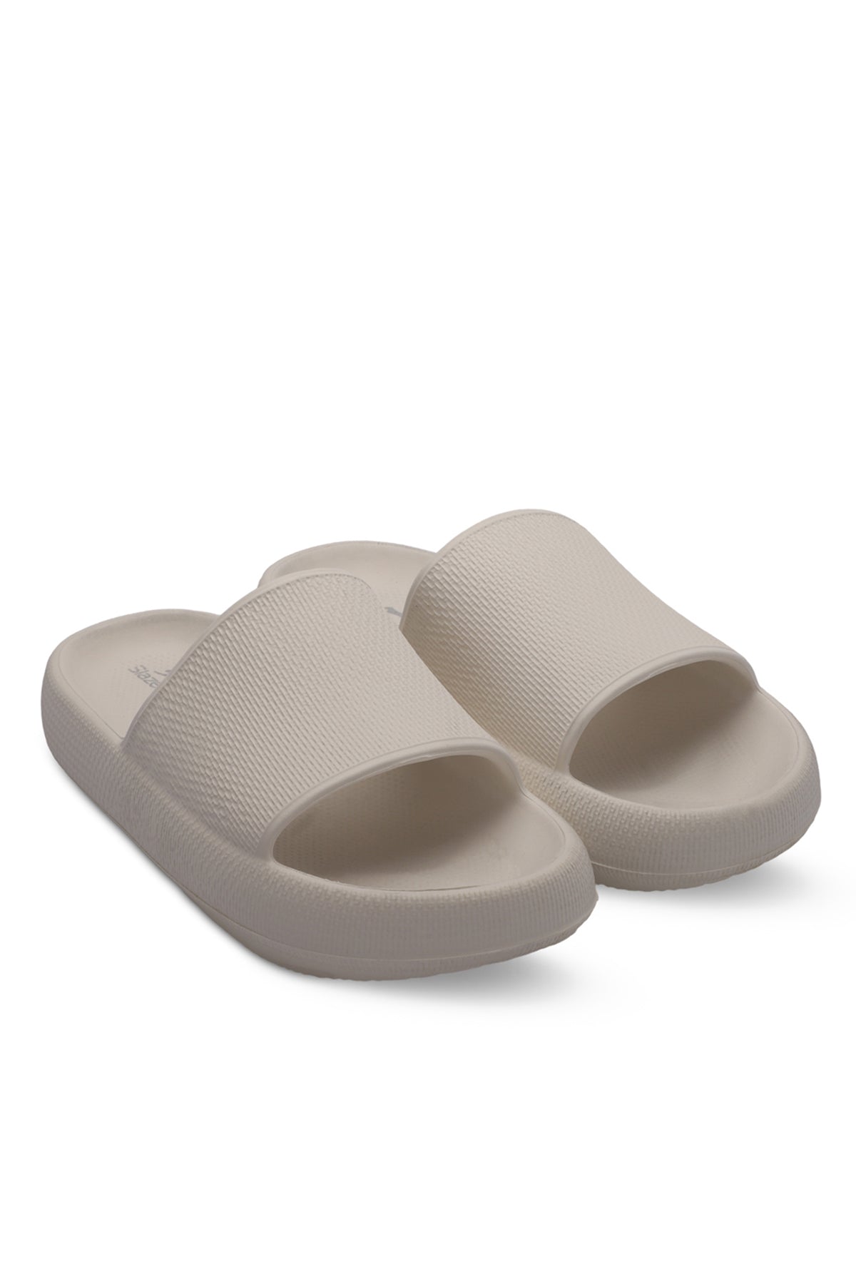 Slazenger Twist Light Brown sliders, view 3