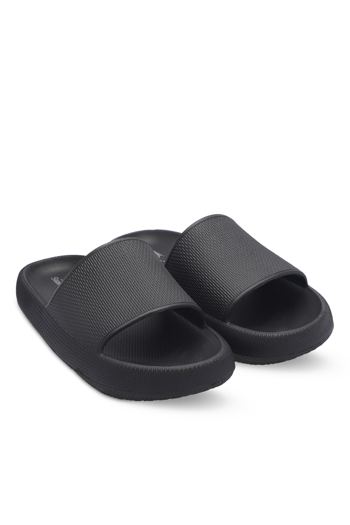 Slazenger Twist Black sliders, view 2