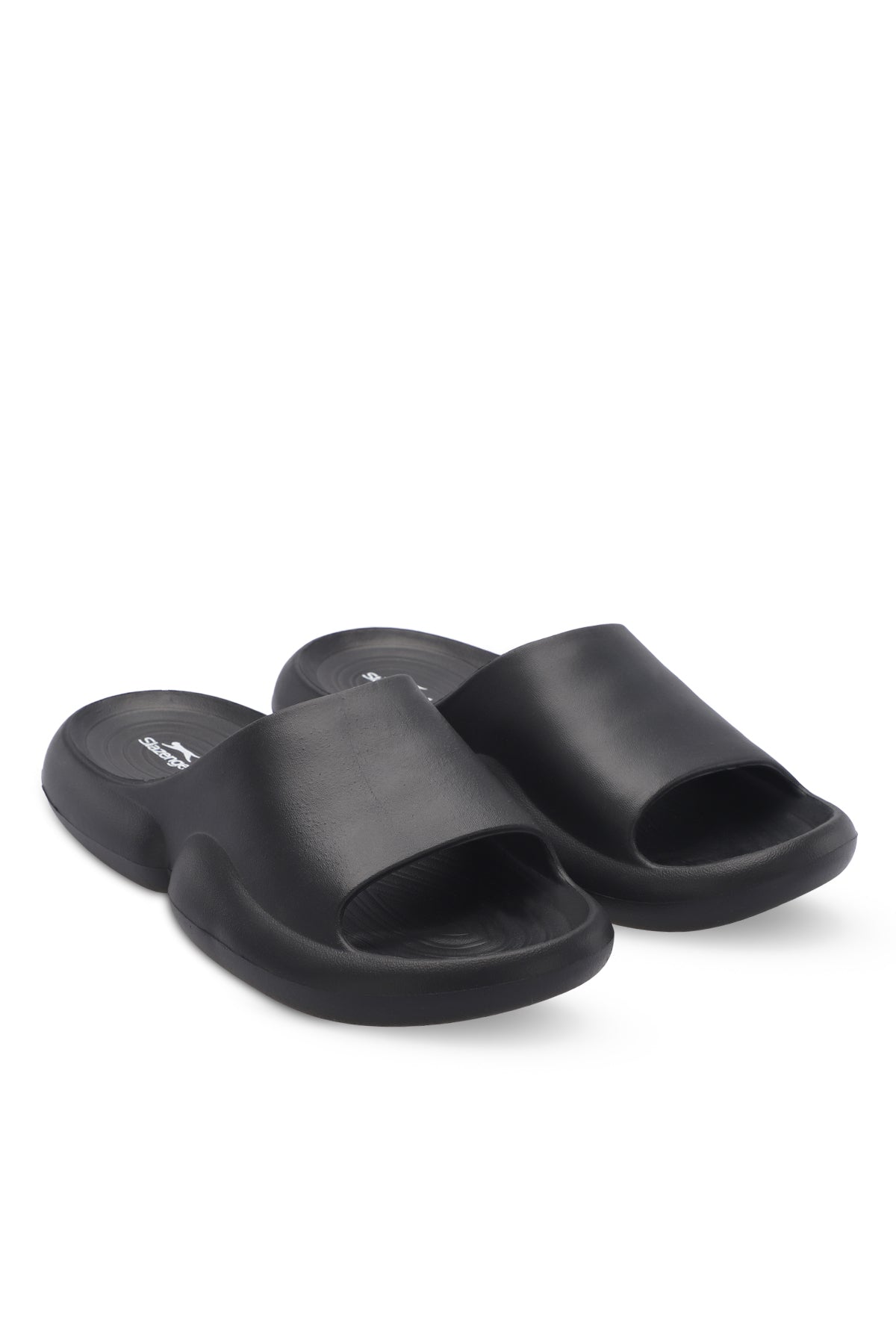 Slazenger Terry Black sliders, view 2