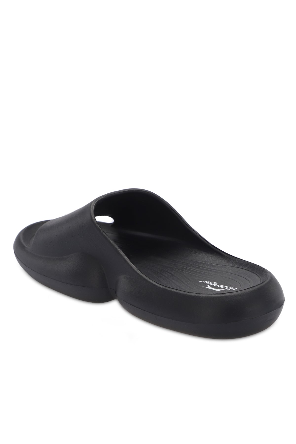 Slazenger Terry Black sliders, view 3