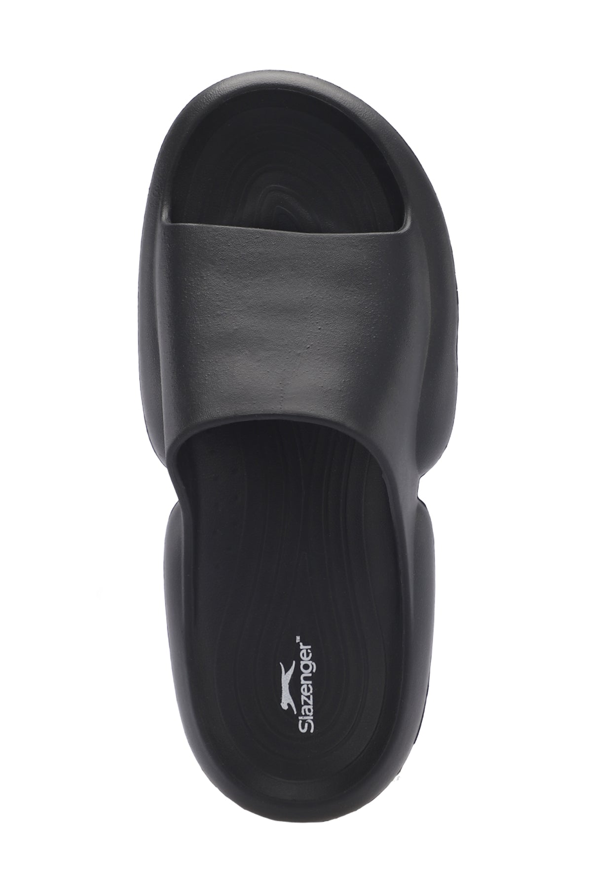 Slazenger Terry Black sliders, view 5