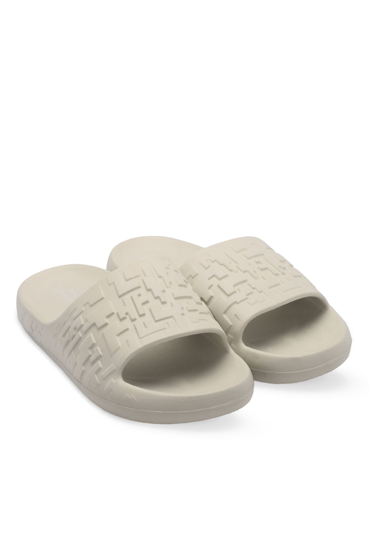 Slazenger Titans Beige sliders, view 2
