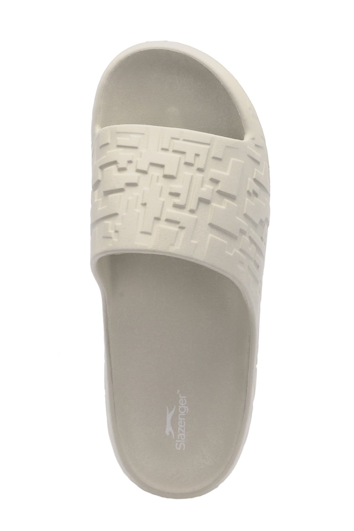 Slazenger Titans Beige sliders, view 5