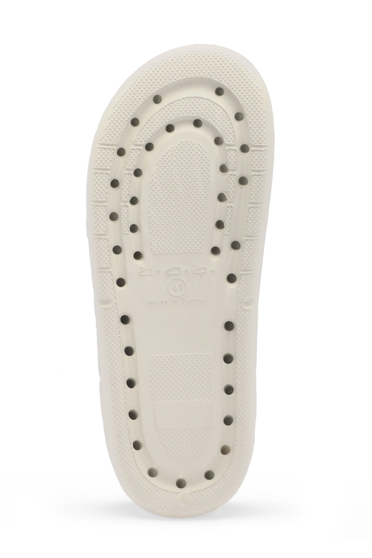 Slazenger Titans Beige sliders, view 7