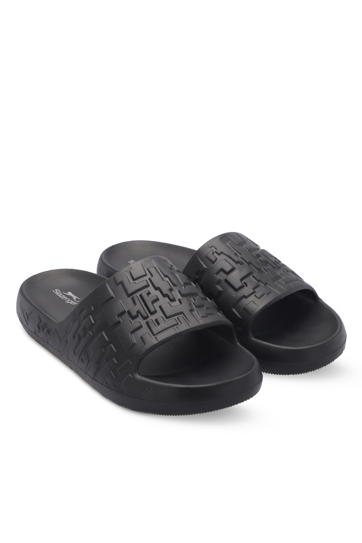 Slazenger Titans Black sliders, view 2