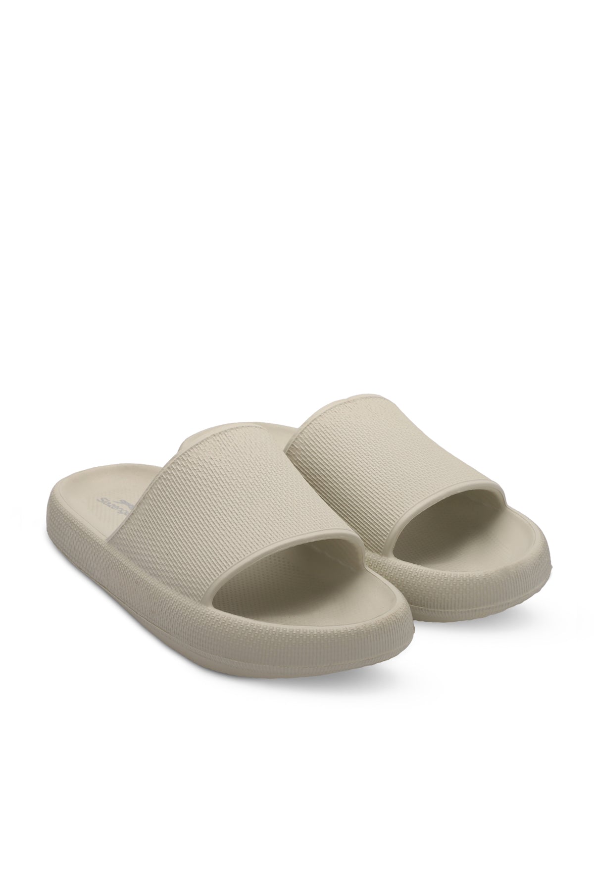 Slazenger Twist Beige sliders, view 2