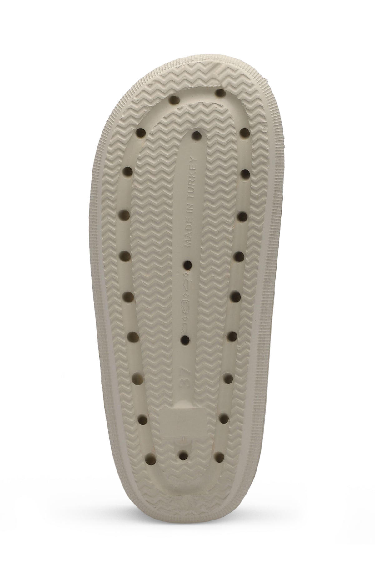 Slazenger Twist Beige sliders, view 7