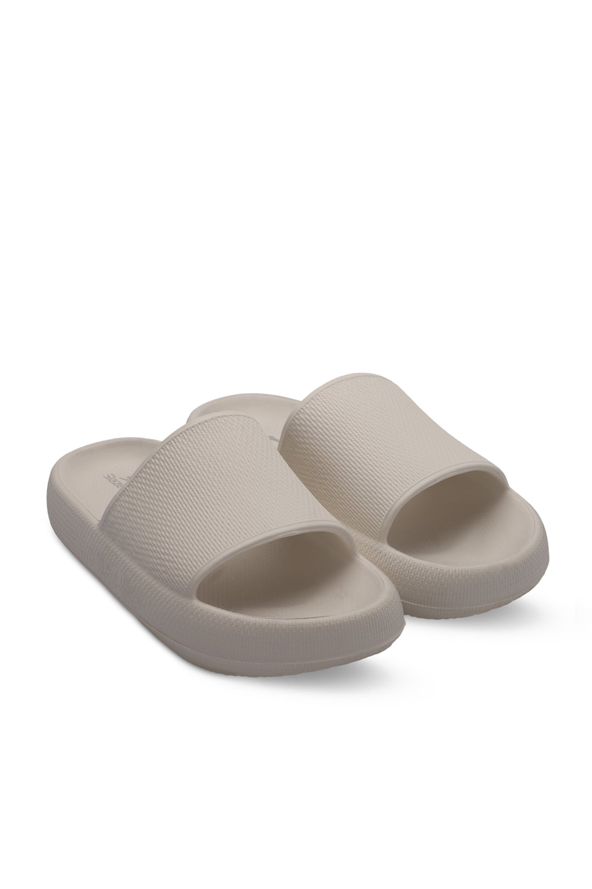 Slazenger Twist Light Brown sliders, view 3
