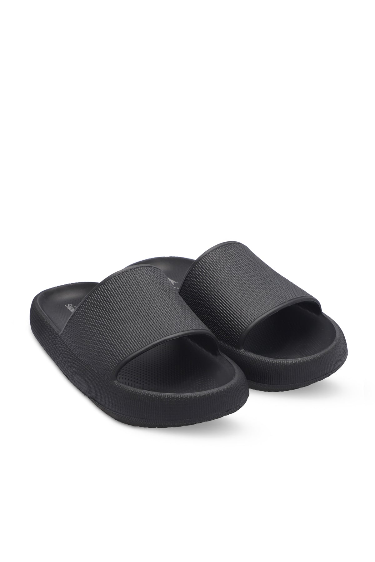 Slazenger Twist Black sliders, view 2