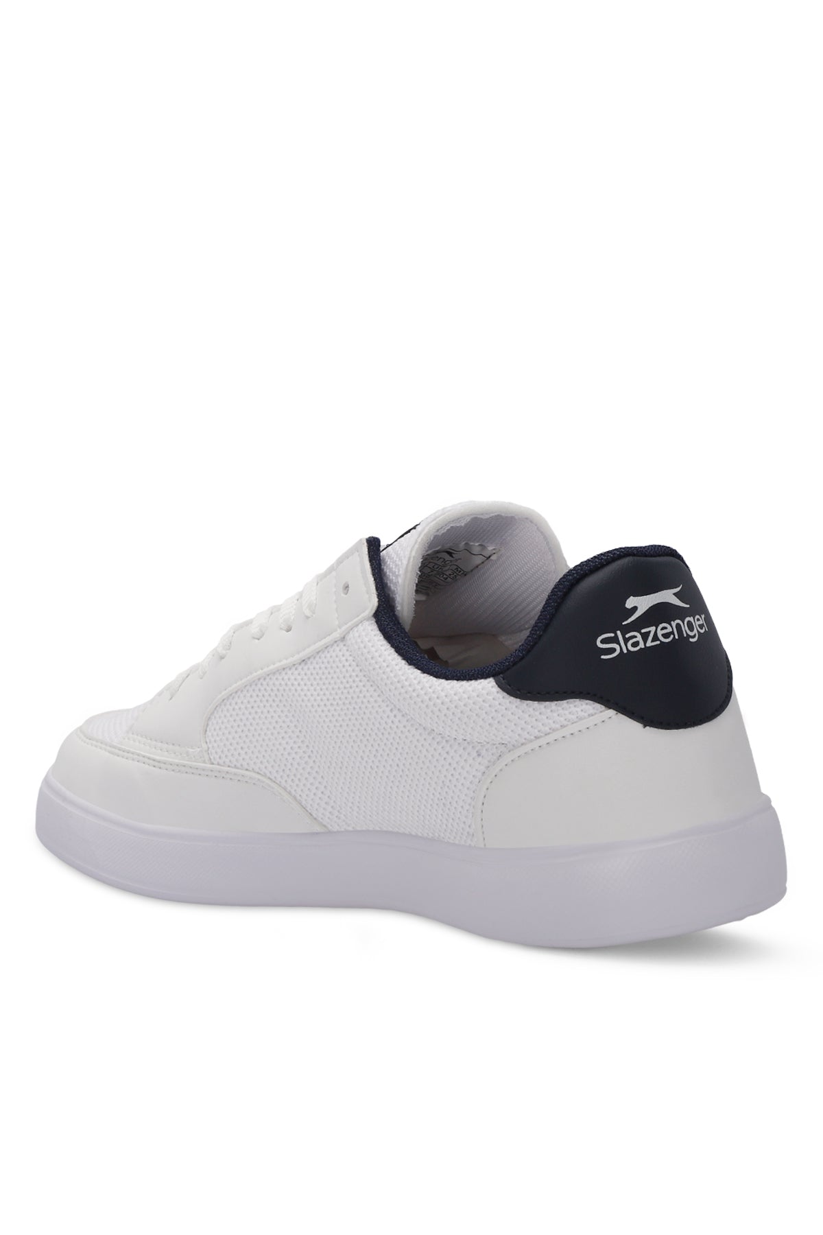 Slazenger Fidel White / Navy sneakers, view 3