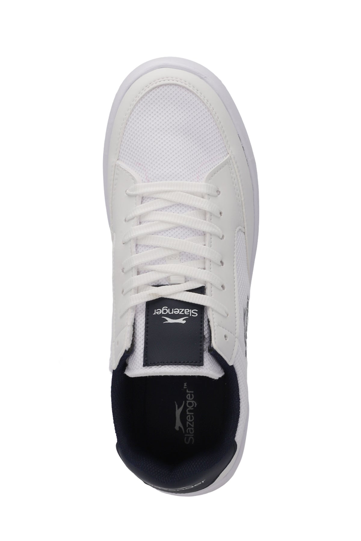 Slazenger Fidel White / Navy sneakers, view 5