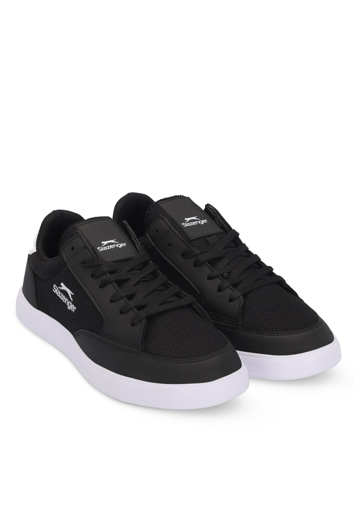 Slazenger Fidel Black / White sneakers, view 2