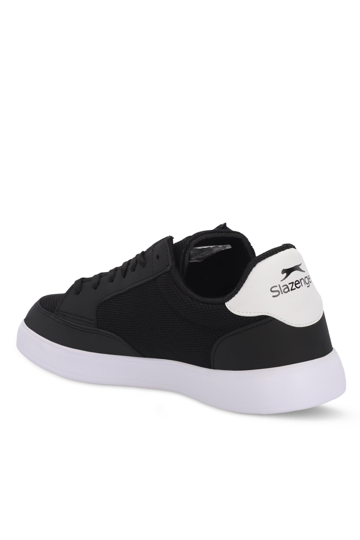 Slazenger Fidel Black / White sneakers, view 3