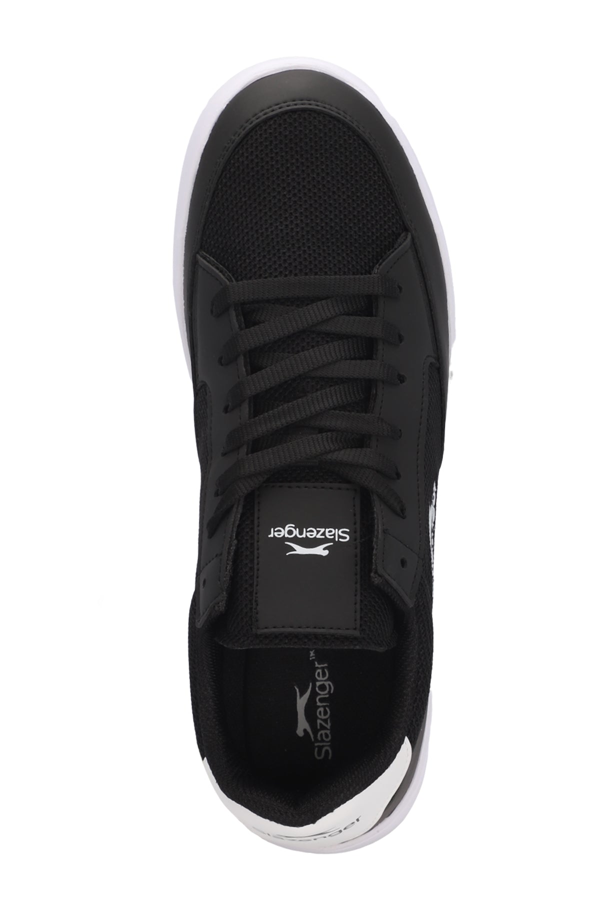 Slazenger Fidel Black / White sneakers, view 5
