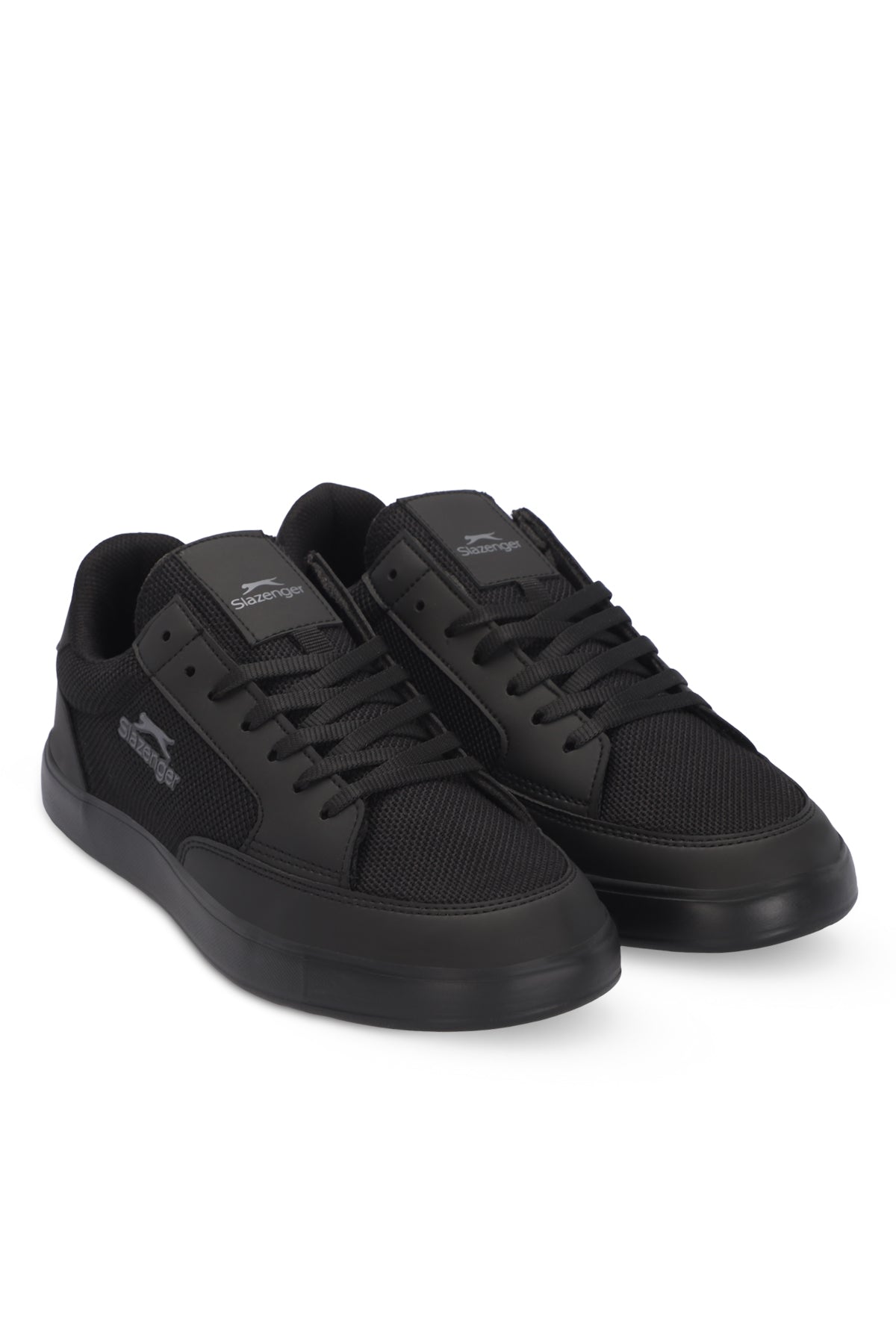 Slazenger Fidel Black / Black sneakers, view 2
