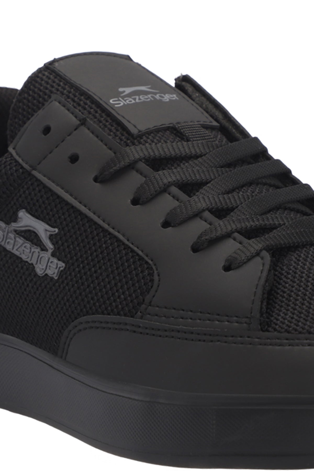 Slazenger Fidel Black / Black sneakers, view 4
