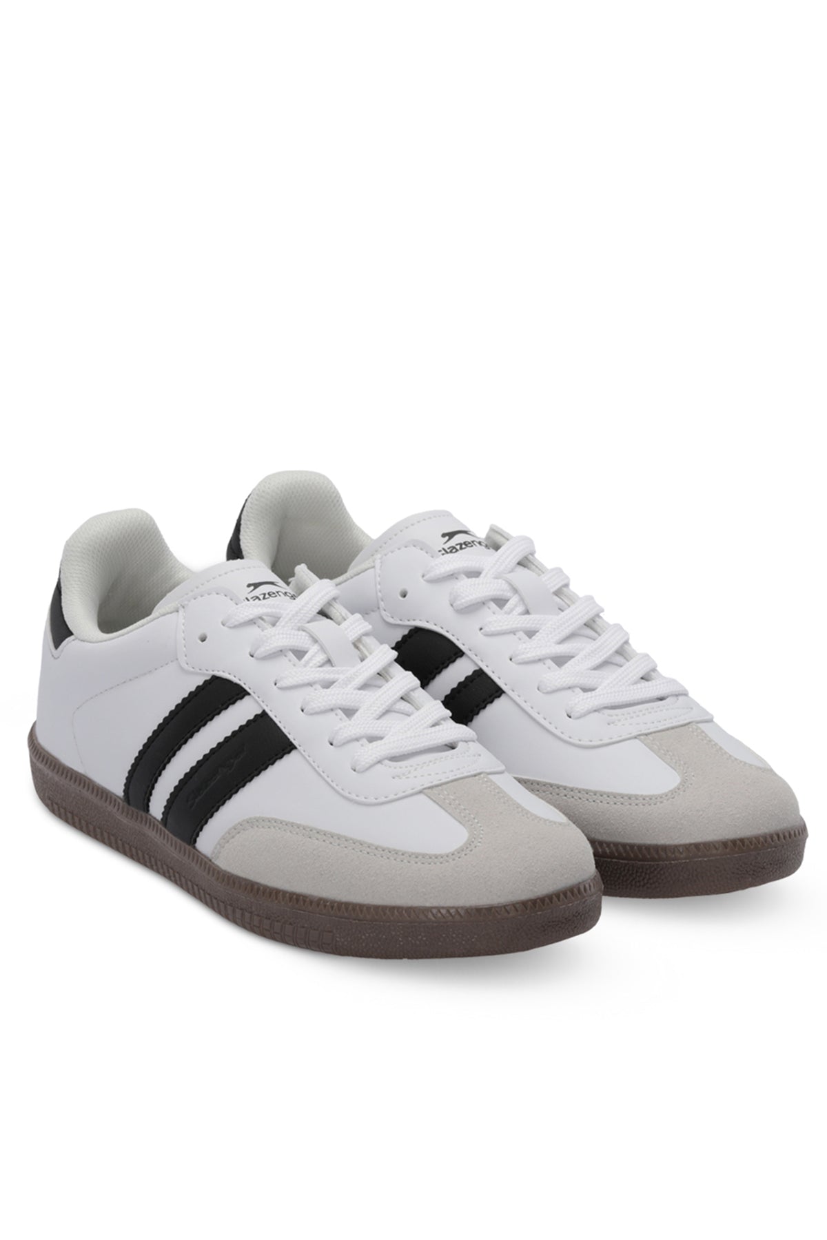 Slazenger Italy White / Black sneakers, view 2