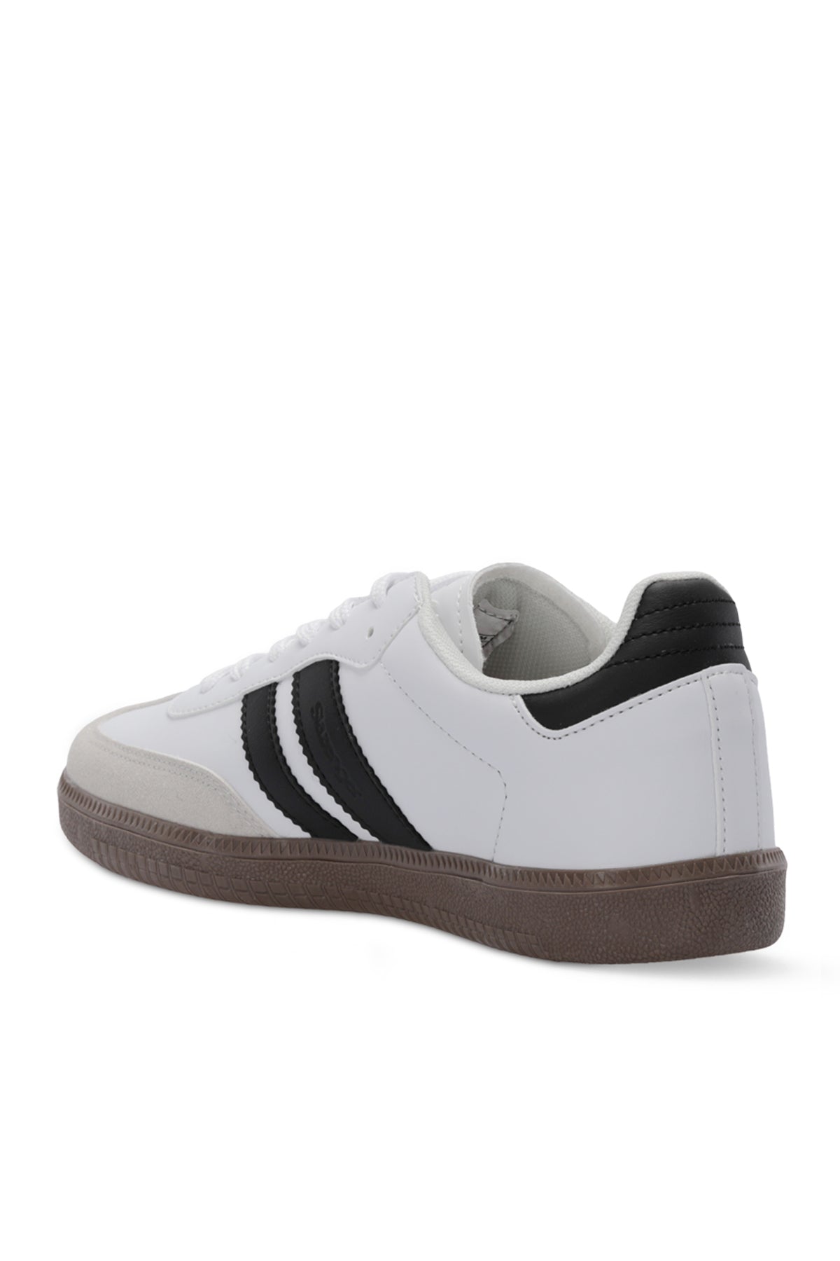 Slazenger Italy White / Black sneakers, view 3