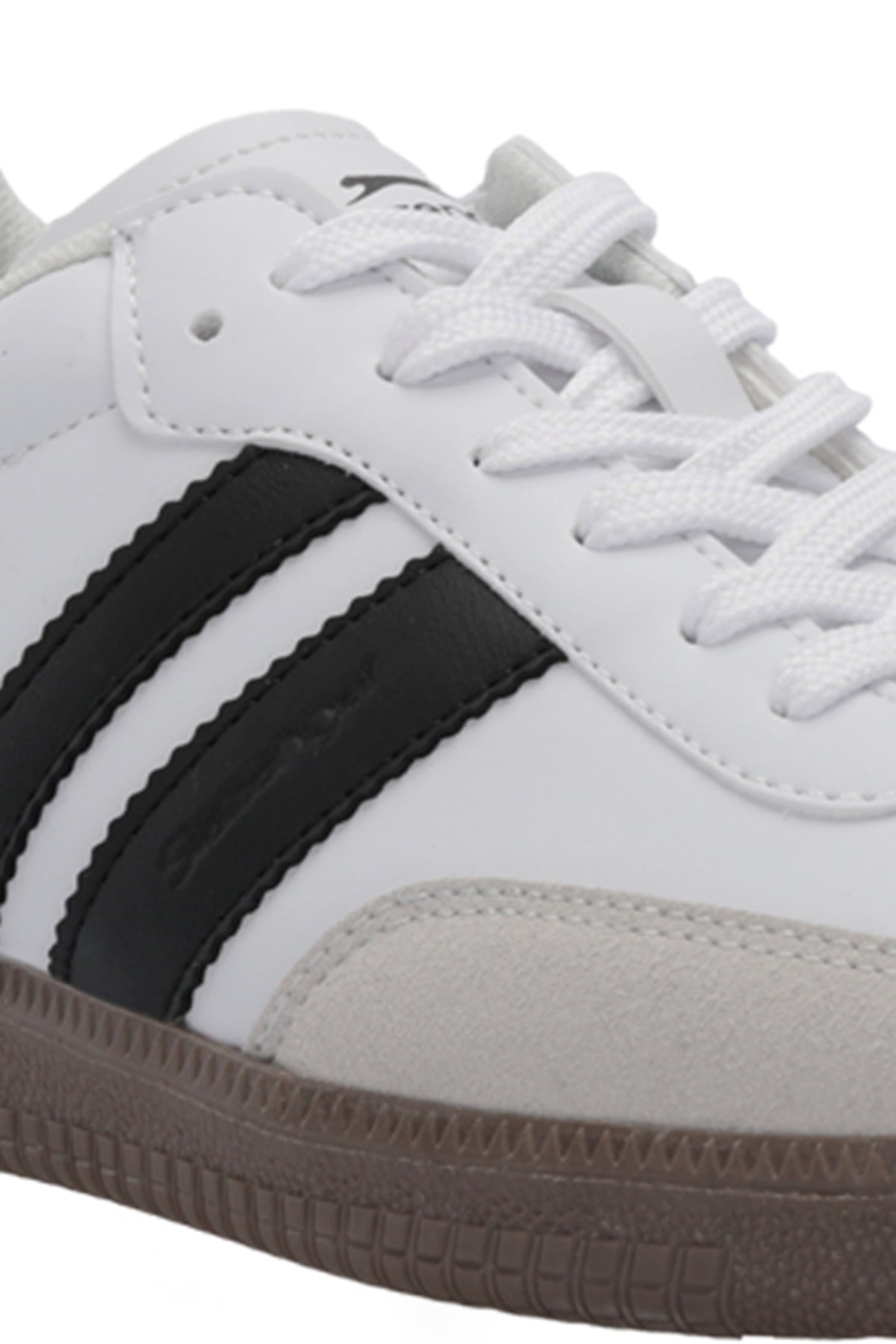 Slazenger Italy White / Black sneakers, view 4