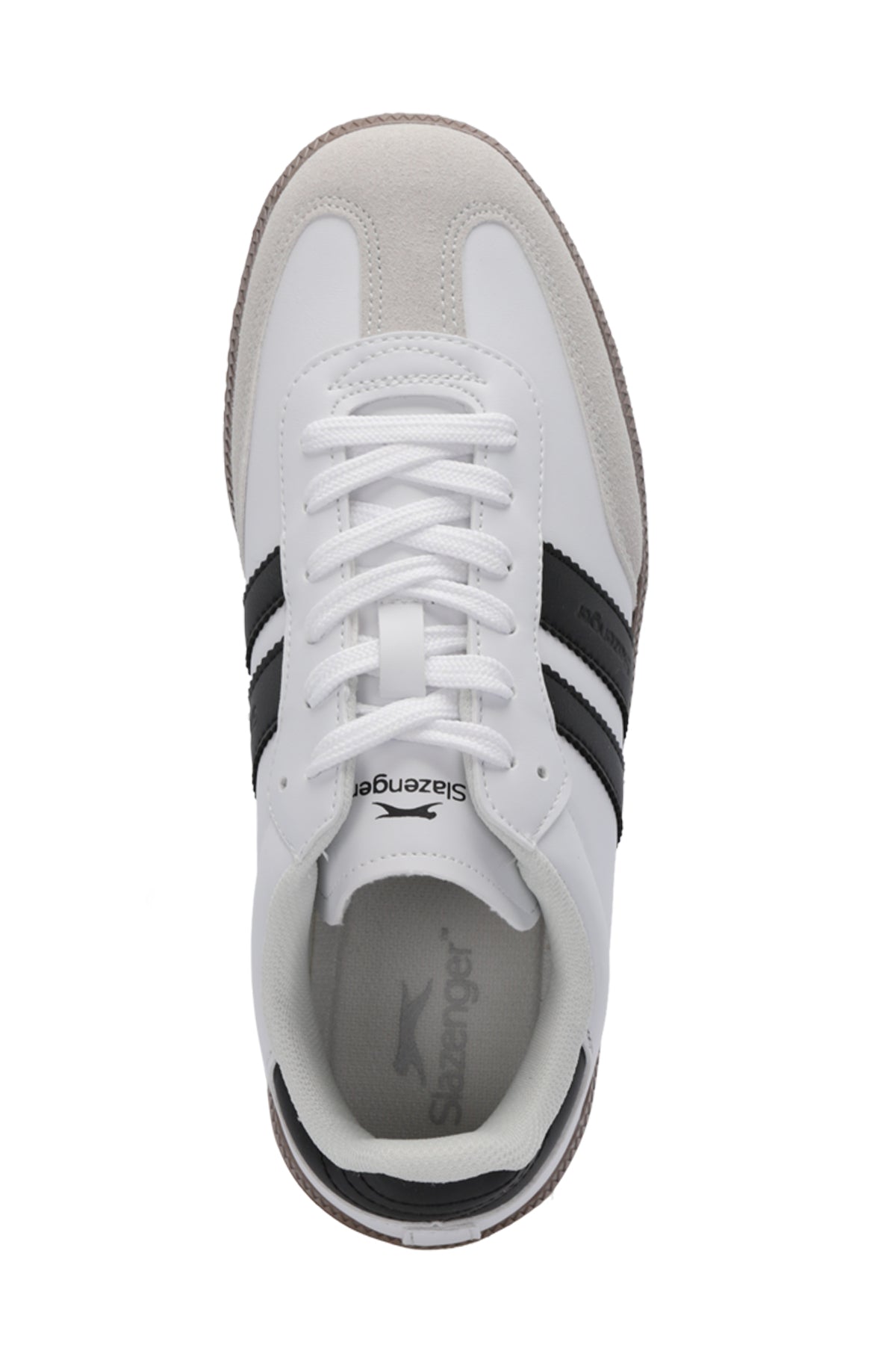 Slazenger Italy White / Black sneakers, view 5