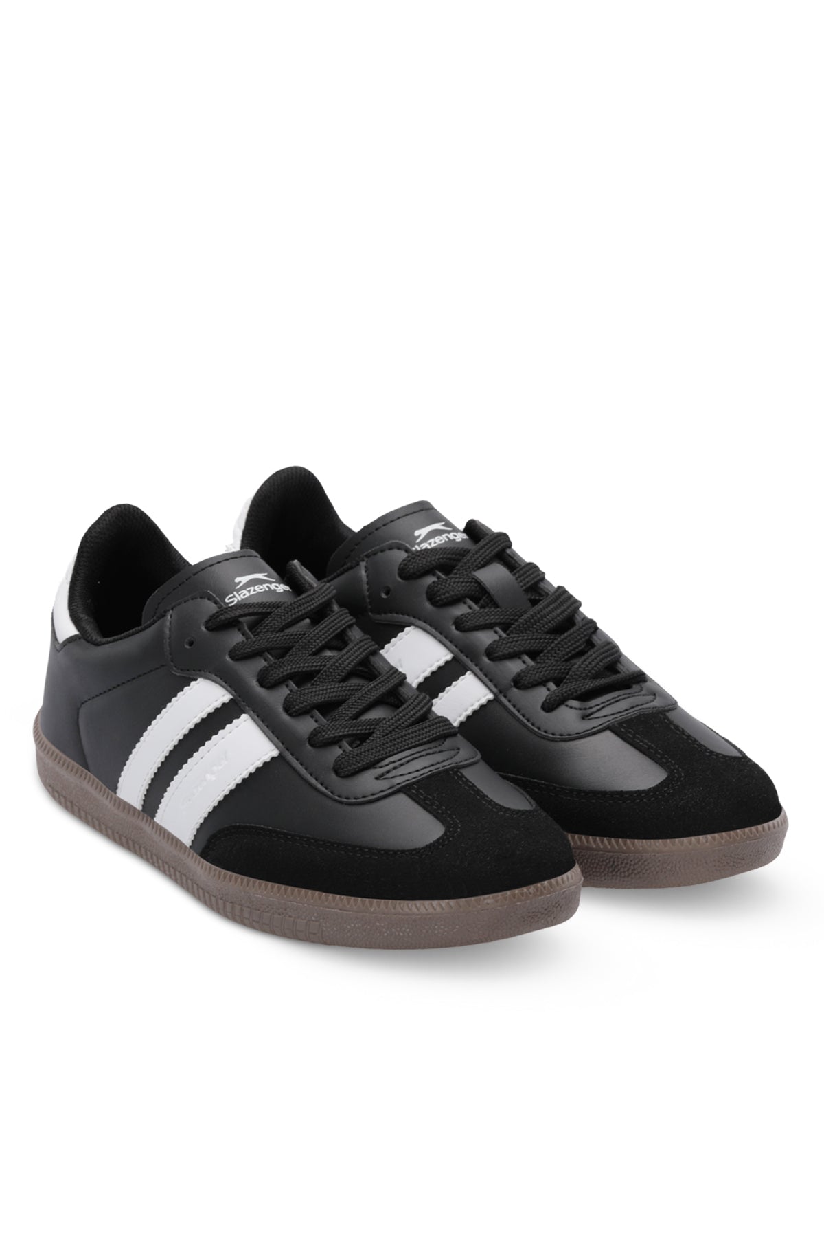 Slazenger Italy Black / White sneakers, view 2