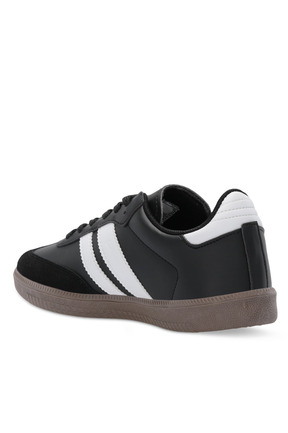 Slazenger Italy Black / White sneakers, view 3