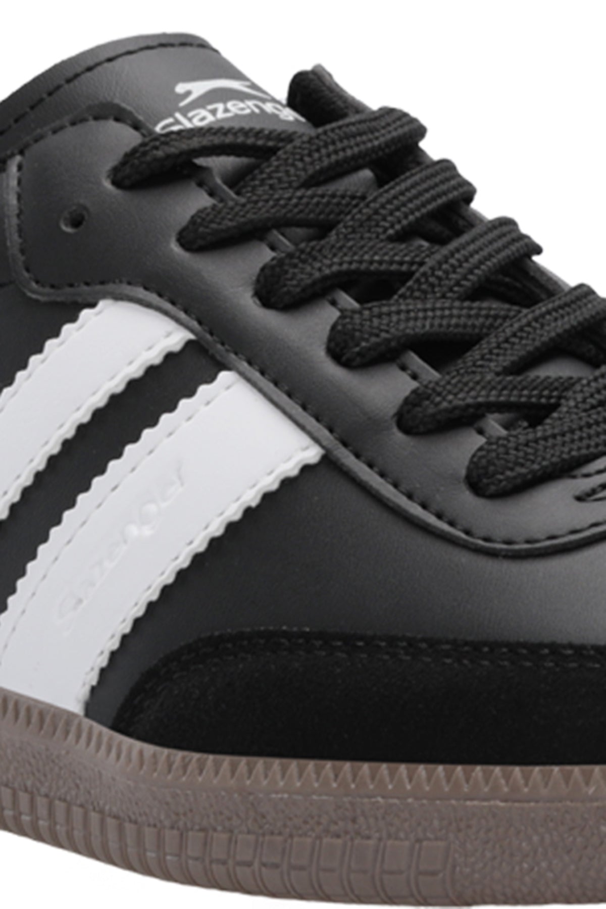 Slazenger Italy Black / White sneakers, view 4
