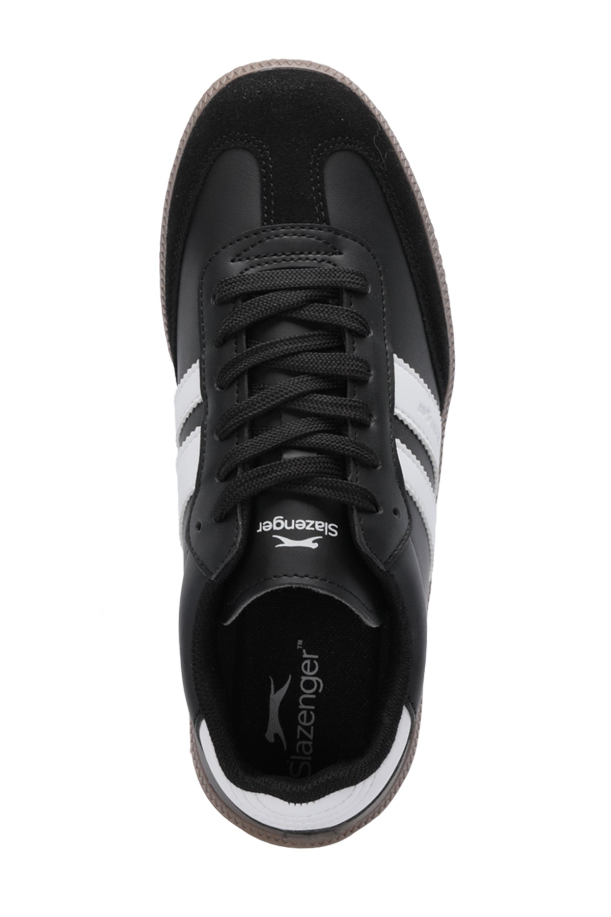 Slazenger Italy Black / White sneakers, view 5