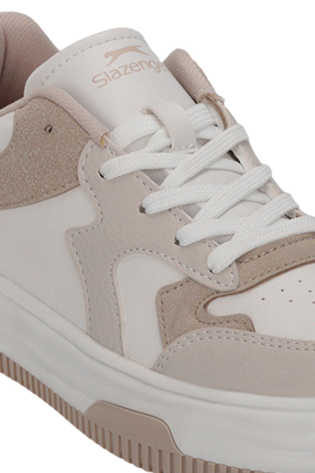 Slazenger Pinto Beige sneakers, view 4