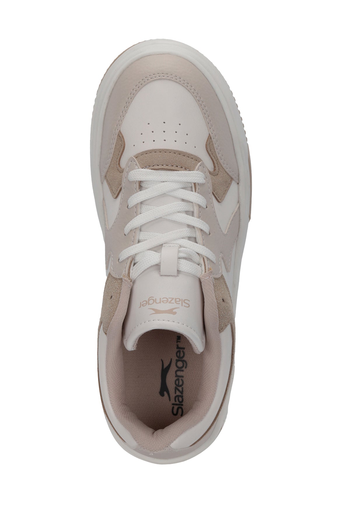Slazenger Pinto Beige sneakers, view 5