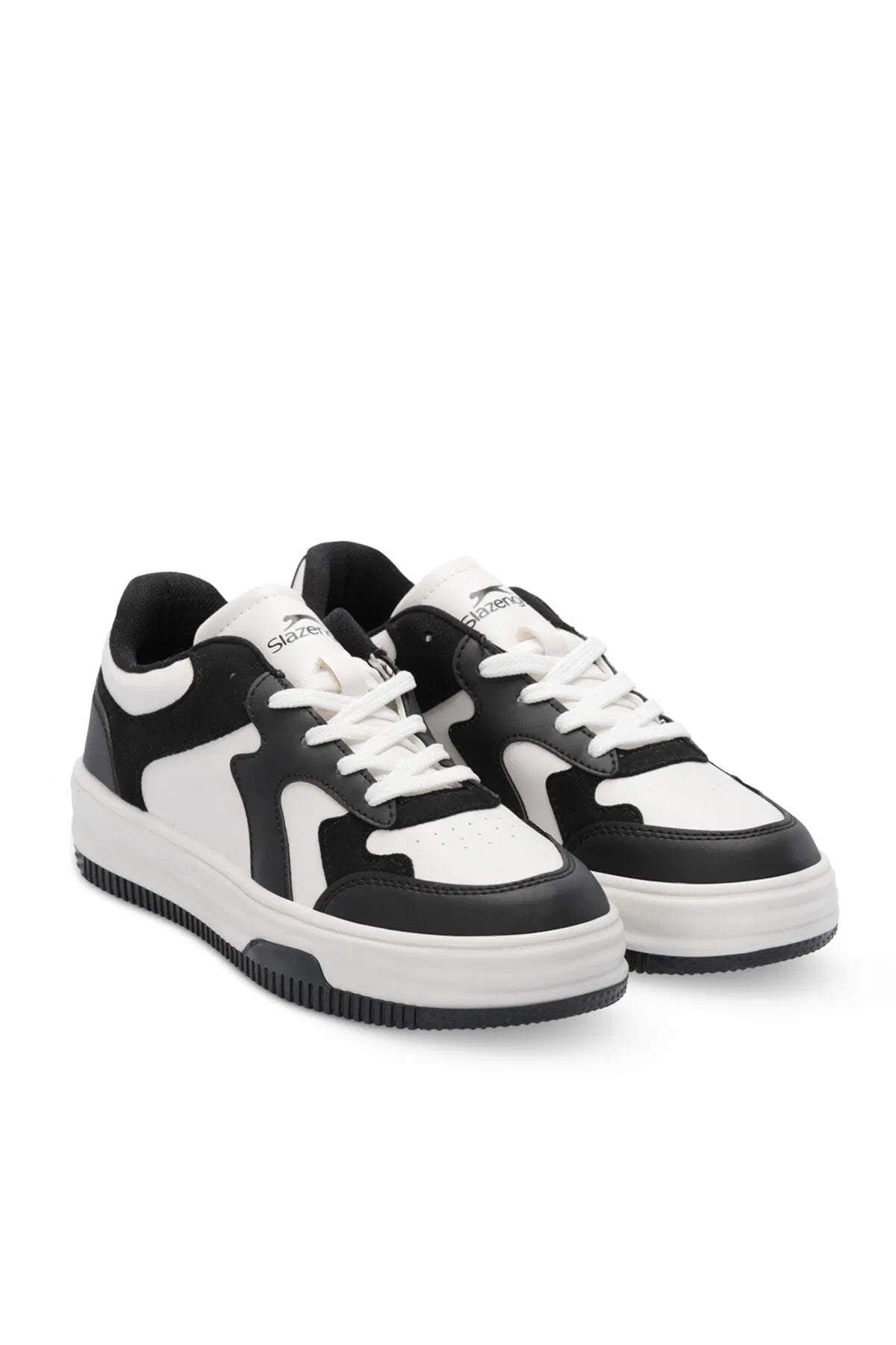 Slazenger Pinto Black / White sneakers, view 2