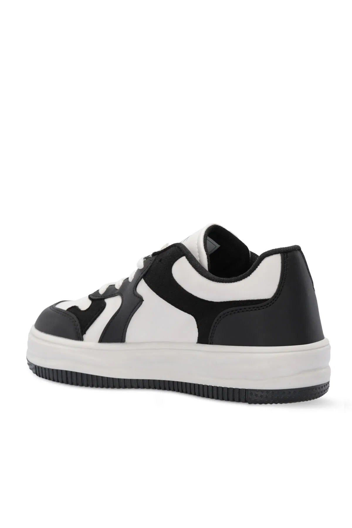 Slazenger Pinto Black / White sneakers, view 3