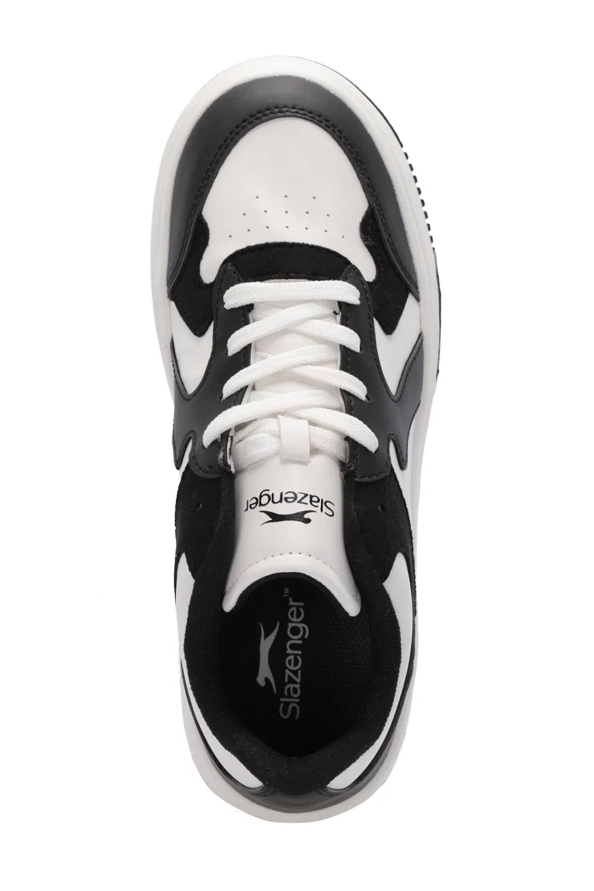 Slazenger Pinto Black / White sneakers, view 5