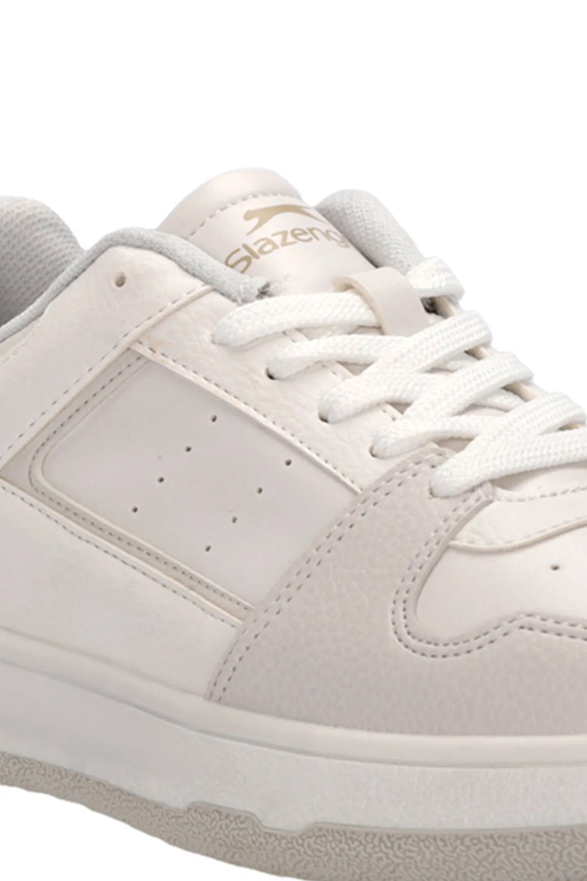 Slazenger Polys White sneakers, view 4