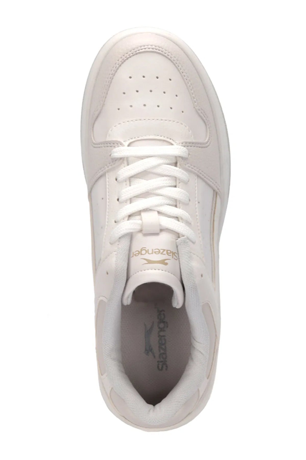 Slazenger Polys White sneakers, view 5