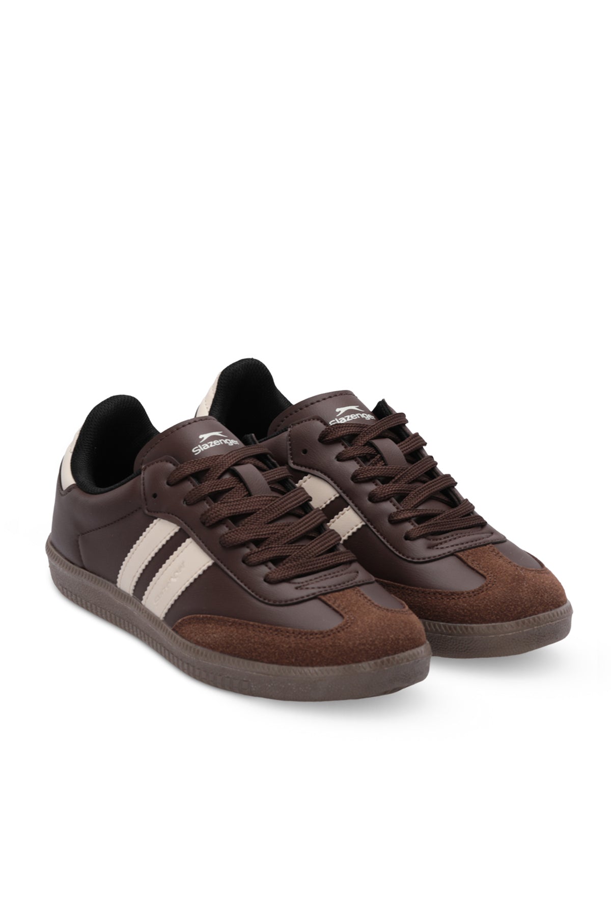Slazenger Italy Brown / Beige sneakers, view 2