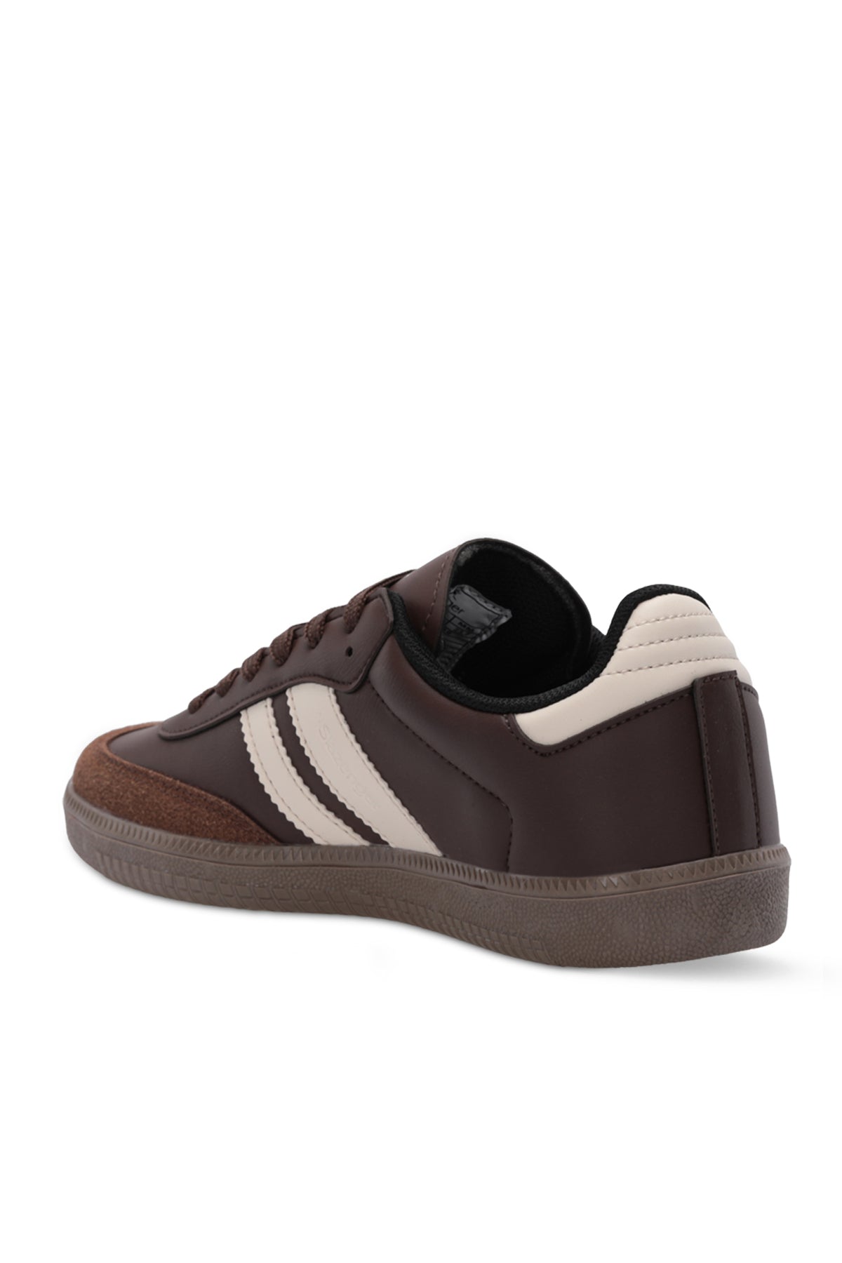 Slazenger Italy Brown / Beige sneakers, view 3