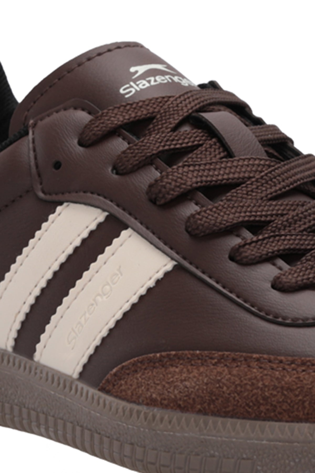Slazenger Italy Brown / Beige sneakers, view 4