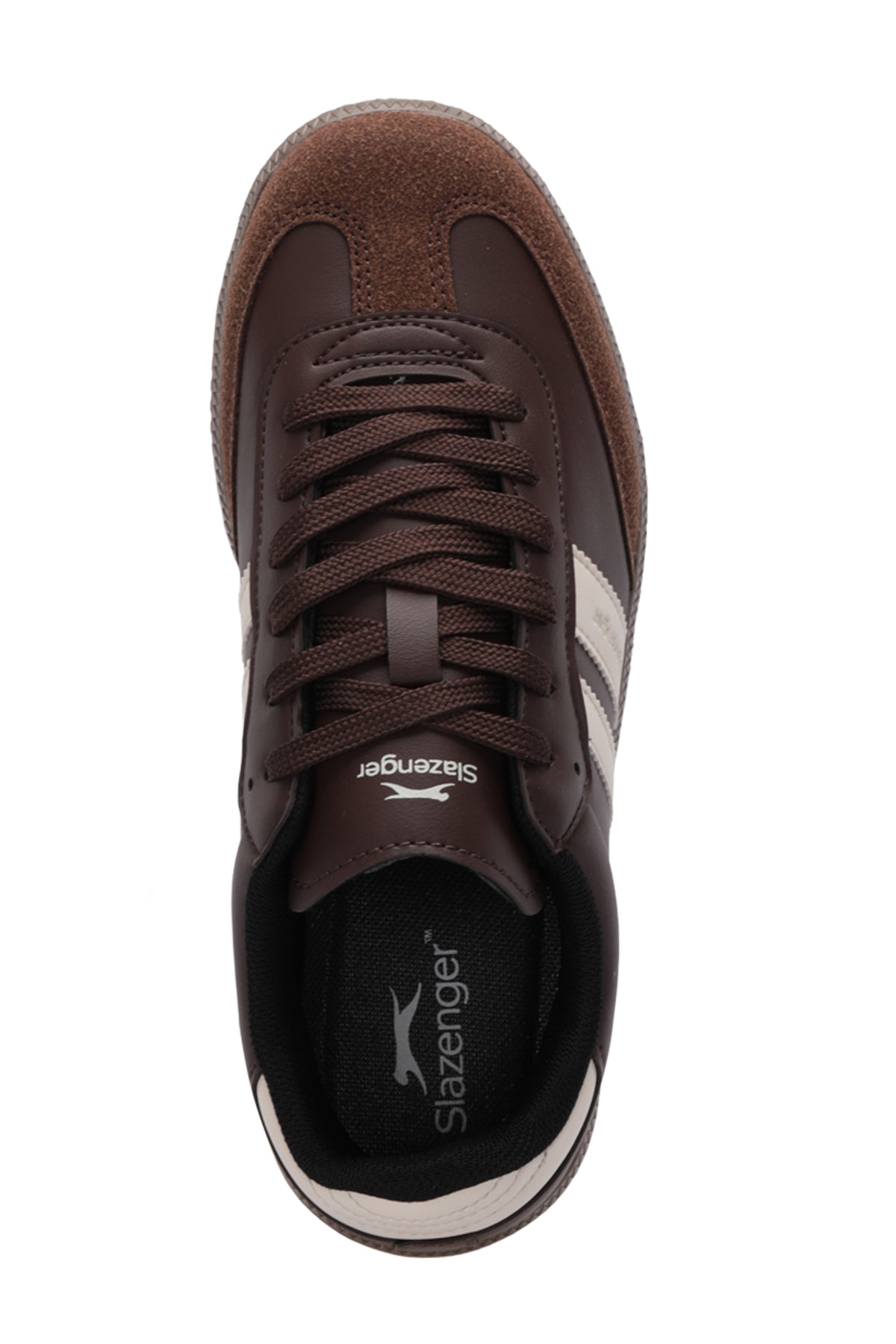 Slazenger Italy Brown / Beige sneakers, view 5