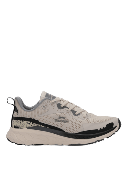 Slazenger Warning sneakers in Beige — side view