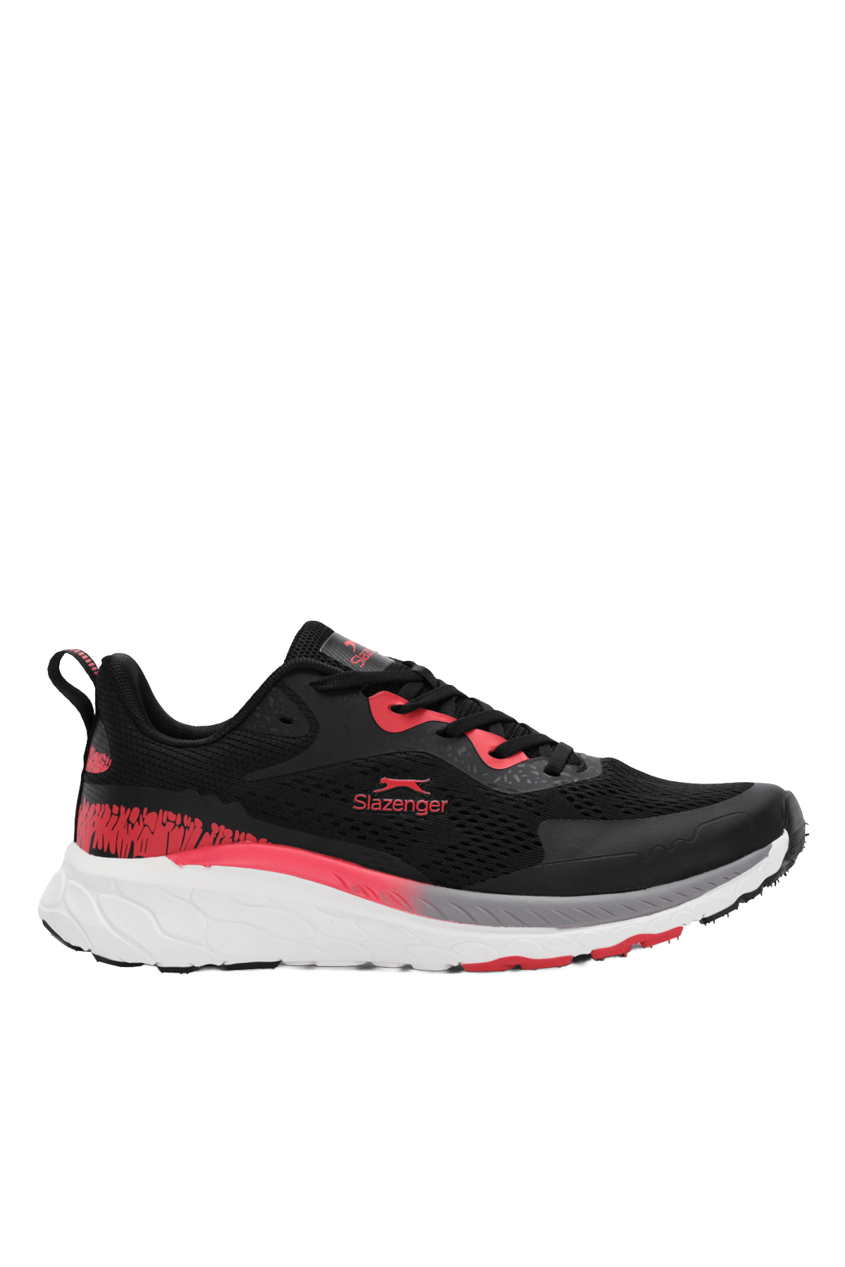 Warning Sneakers — Black (Men's)