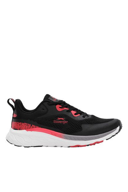 Slazenger Warning sneakers in Black — side view