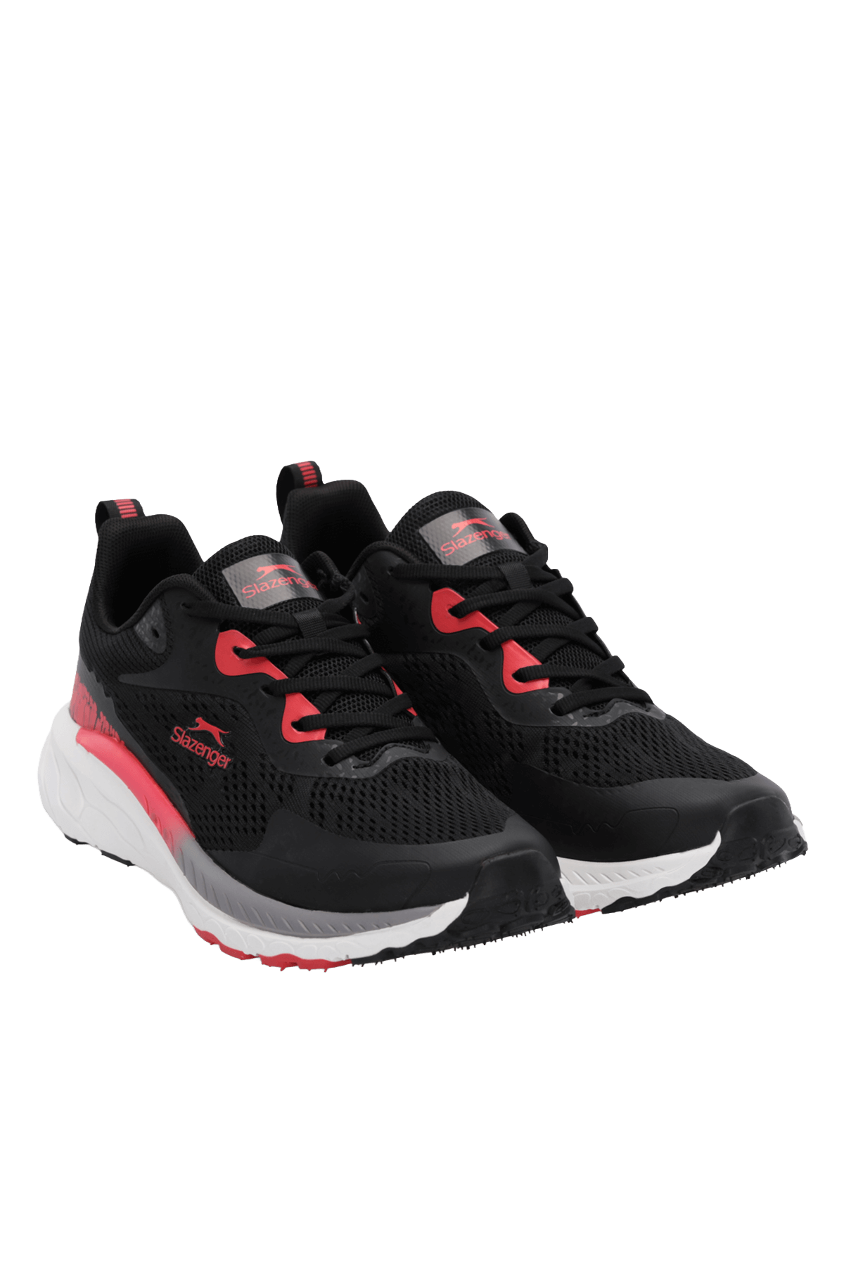 Slazenger Warning Men's Sneakers - Black angle 2