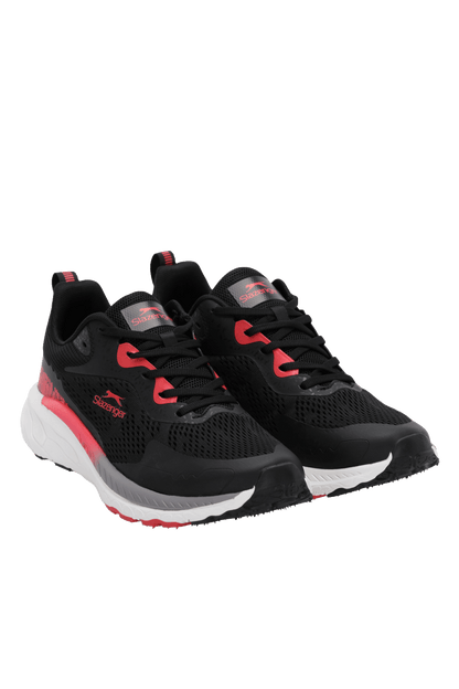 Slazenger Warning Men's Sneakers - Black angle 2