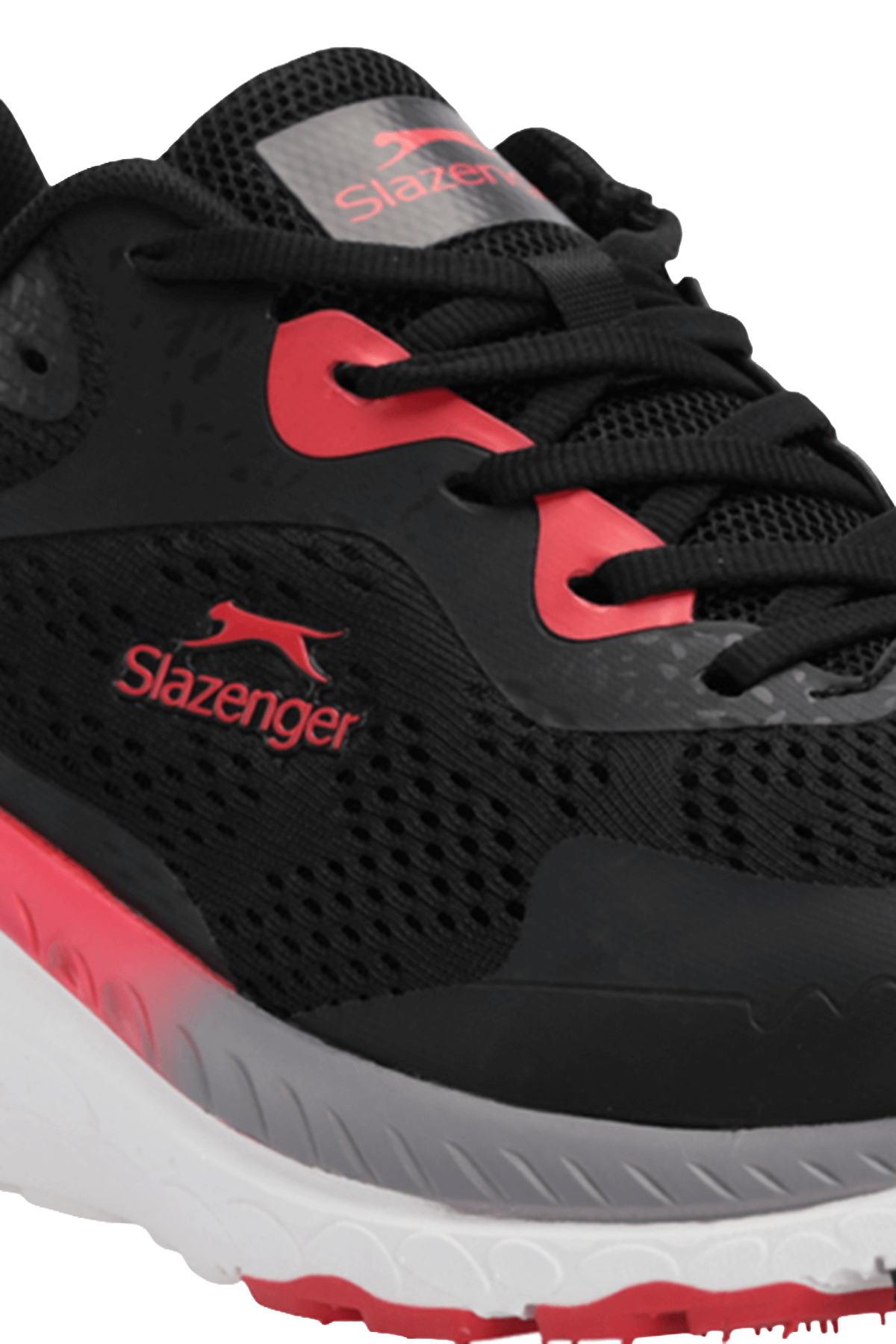 Slazenger Warning Men's Sneakers - Black angle 4