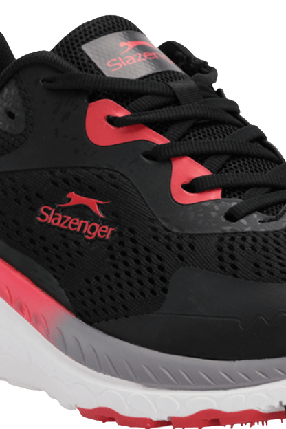 Slazenger Warning Men's Sneakers - Black angle 4