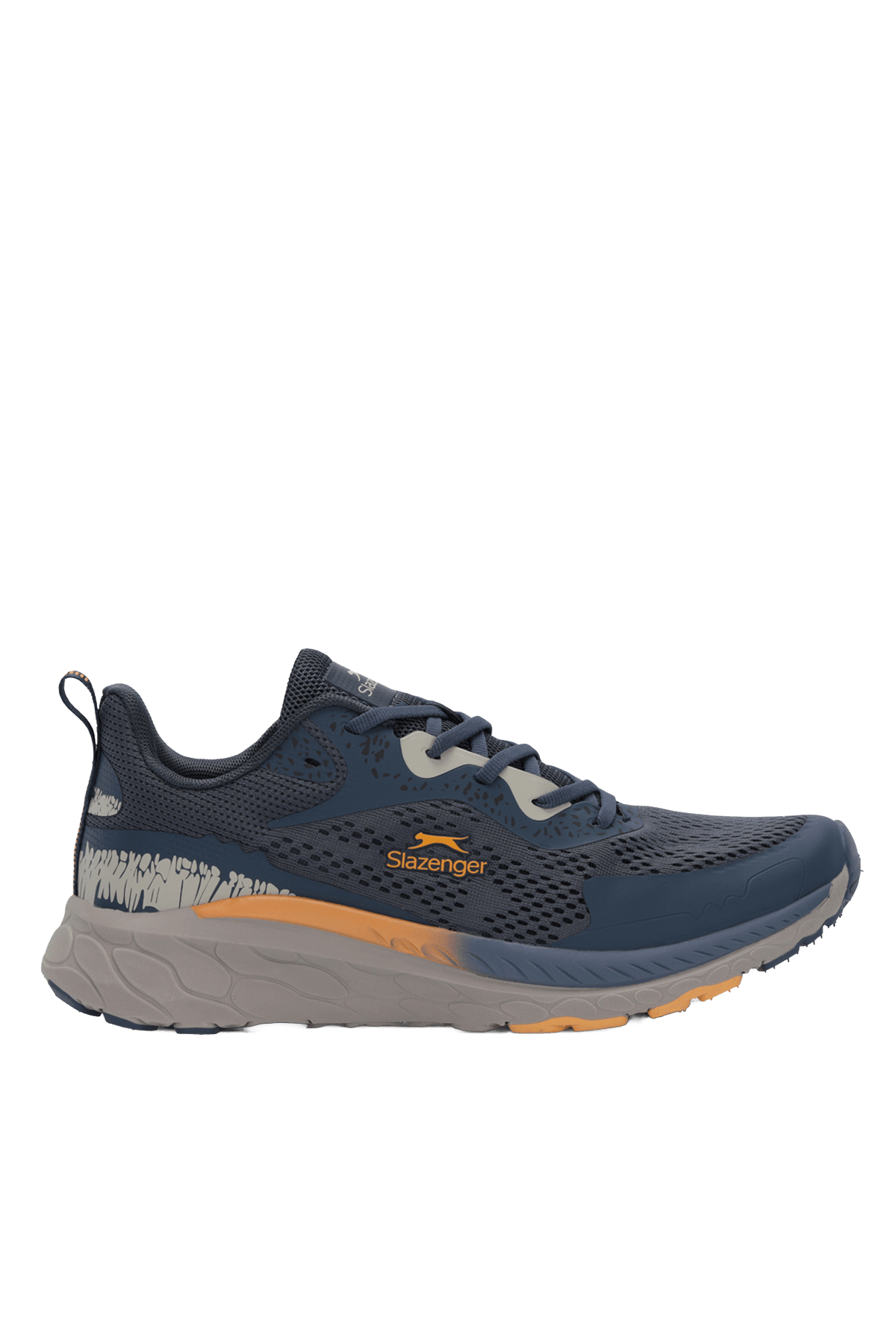 Slazenger Warning sneakers in Indigo — side view